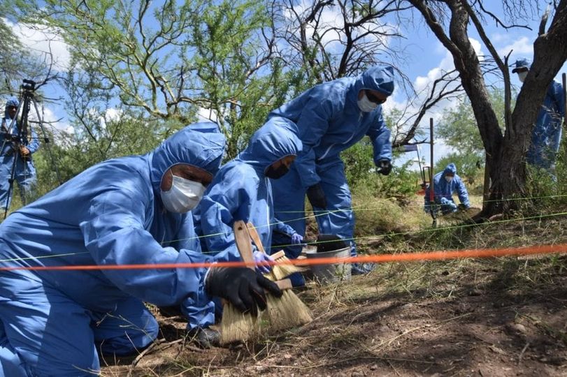 LA COMPARATIVA GENÉTICA DE ADN REALIZADA POR EL LABORATORIO CIF DE LA FGJE SONOR LA COMPARATIVA GENÉTICA DE ADN REALIZADA POR EL LABORATORIO CIF DE LA FGJE SONOR