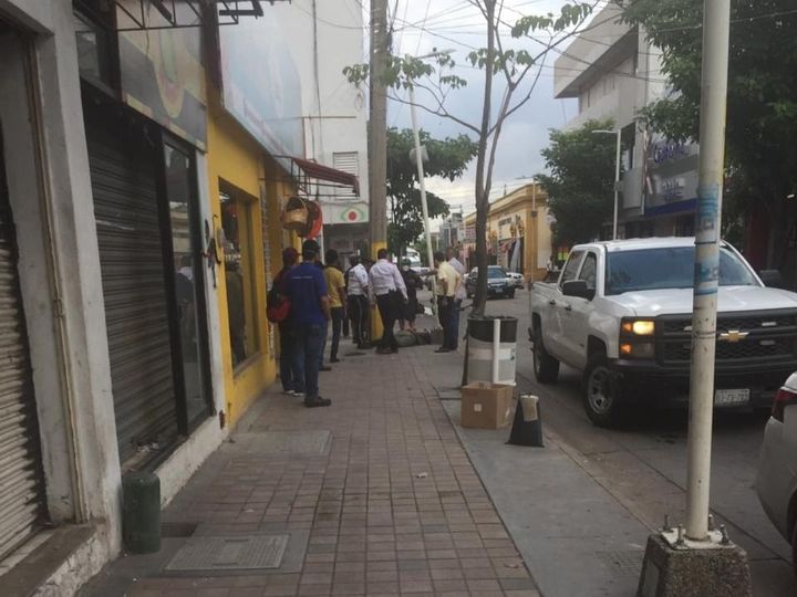 Lo detienen por robo de mercancía en una tienda departamental del centro de Culi Lo detienen por robo de mercancía en una tienda departamental del centro de Culi