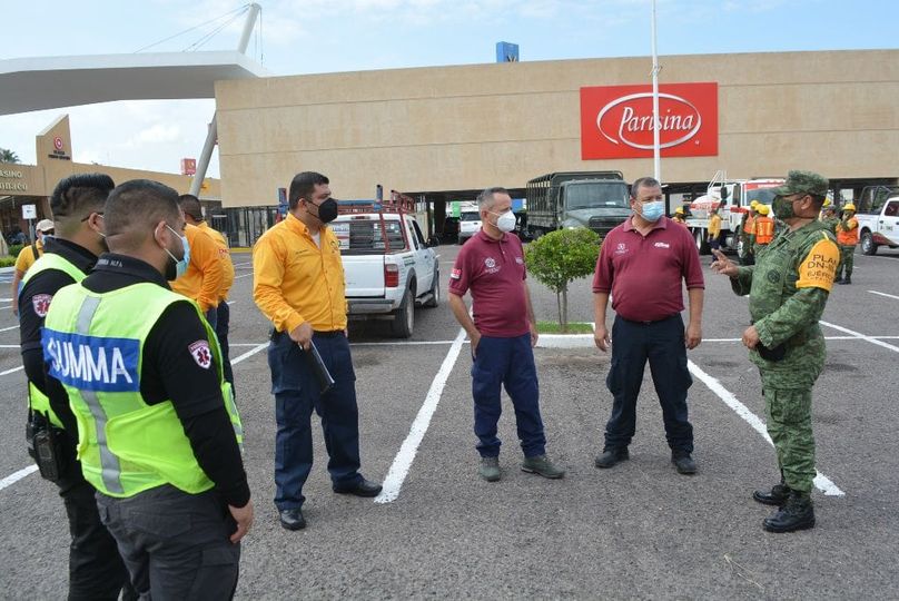 PROTECCIÓN CIVIL REALIZA SEGUNDO SIMULACRO NACIONAL 2021 CON HIPÓTESIS DE SISMO