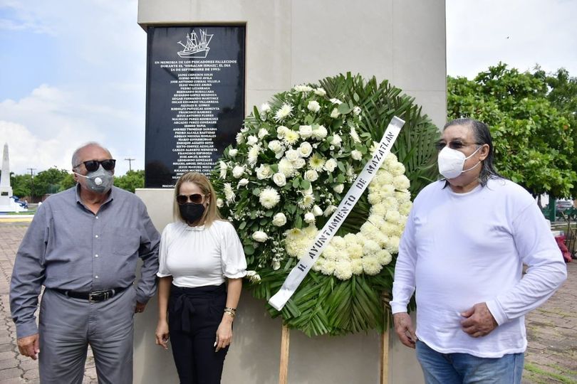 Recuerdan a pescadores fallecidos en el huracán Ismael Recuerdan a pescadores fallecidos en el huracán Ismael