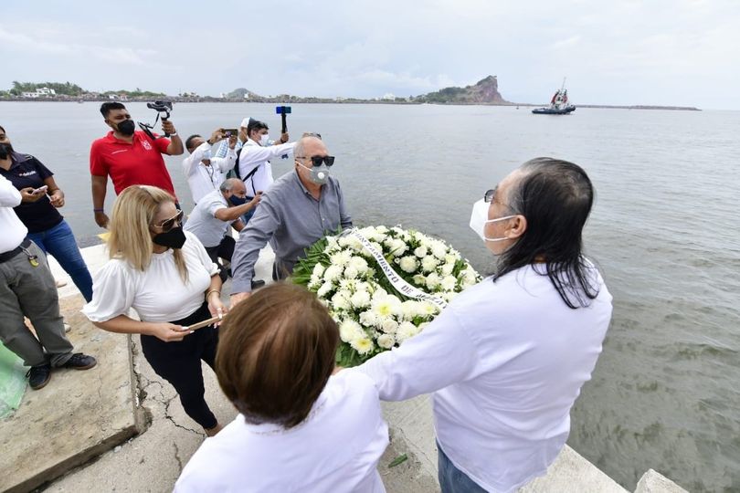 Recuerdan a pescadores fallecidos hace 26 años durante el Huracán Ismael Recuerdan a pescadores fallecidos hace 26 años durante el Huracán Ismael