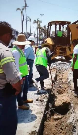 SE QUEJAN COMERCIANTES DE LA ZONA DORADA DE MAZATLÁN, YA QUE LA REMOD3LACIÓN D