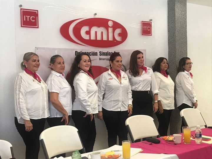 Se suma comité de damas de la Cmic contra el cáncer de mama Se suma comité de damas de la Cmic contra el cáncer de mama