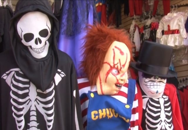 Comerciantes esperan incremento en ventas por Halloween y Día de Muerto Comerciantes esperan incremento en ventas por Halloween y Día de Muerto
