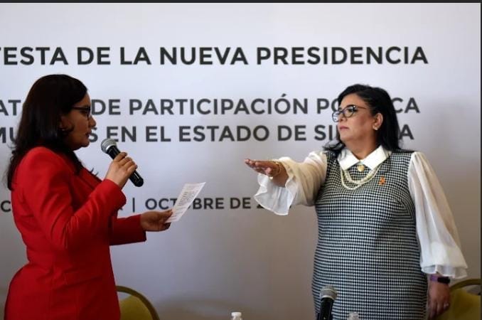 Directora del Ismujeres rinde protesta como presidenta del Observatorio de Parti Directora del Ismujeres rinde protesta como presidenta del Observatorio de Parti