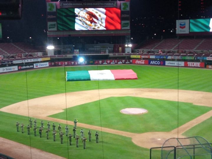 Ejército se prepara para la inauguración de la Liga Mexicana del Pacífico Ejército se prepara para la inauguración de la Liga Mexicana del Pacífico