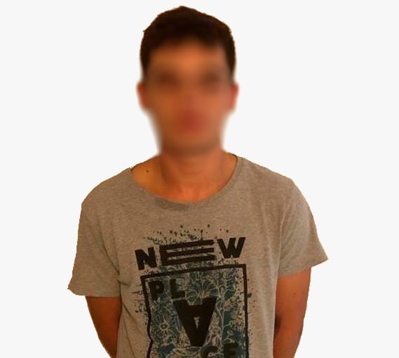 *En recorridos, Policías Estatales aseguran a joven con un arma de fuego* *En recorridos, Policías Estatales aseguran a joven con un arma de fuego*