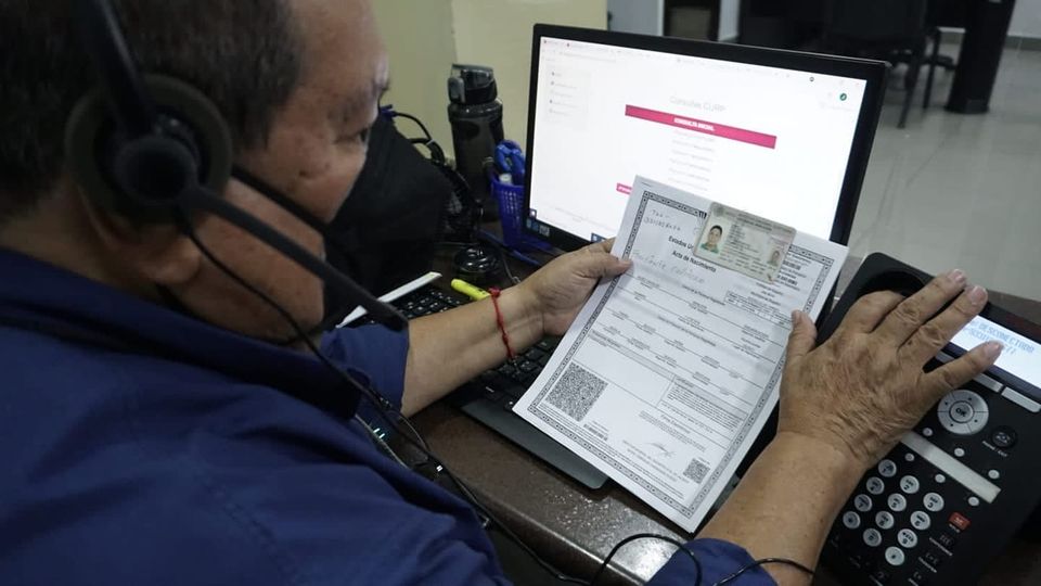 Realiza Atención Ciudadana cambio de sexo en CURP para comunidad transgénero Realiza Atención Ciudadana cambio de sexo en CURP para comunidad transgénero