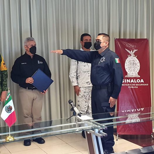 Rinde protesta nuevo director de la Policía Estatal Preventiva Rinde protesta nuevo director de la Policía Estatal Preventiva