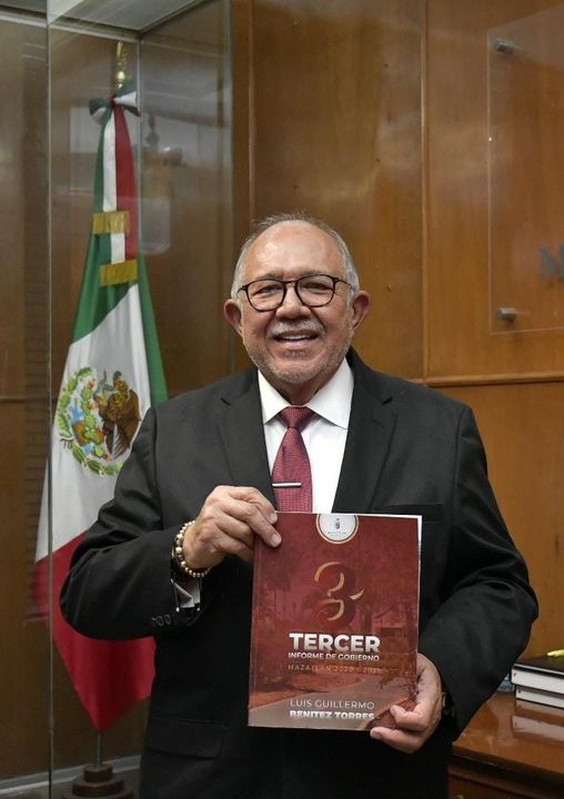 Tiene Mazatlán un Gobierno sano económicamente: Químico Benitez Torres Tiene Mazatlán un Gobierno sano económicamente: Químico Benitez Torres