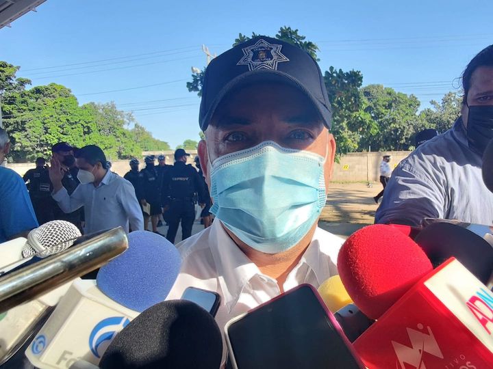 Titular de la SSPyTM confirma que policías municipales detuvieron al presunto as