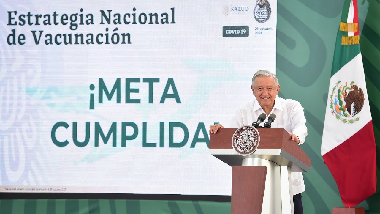 Conferencia López Obrador: temas de la ‘mañanera’ del 29 de octubre.