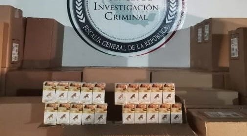 Aseguran más de un millón de cigarros en Los Mochis Aseguran más de un millón de cigarros en Los Mochis