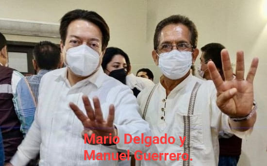 SE REESTRUCTURA MORENA EN SINALOA: MANUEL GUERRERO VERDUGO SE REESTRUCTURA MORENA EN SINALOA: MANUEL GUERRERO VERDUGO