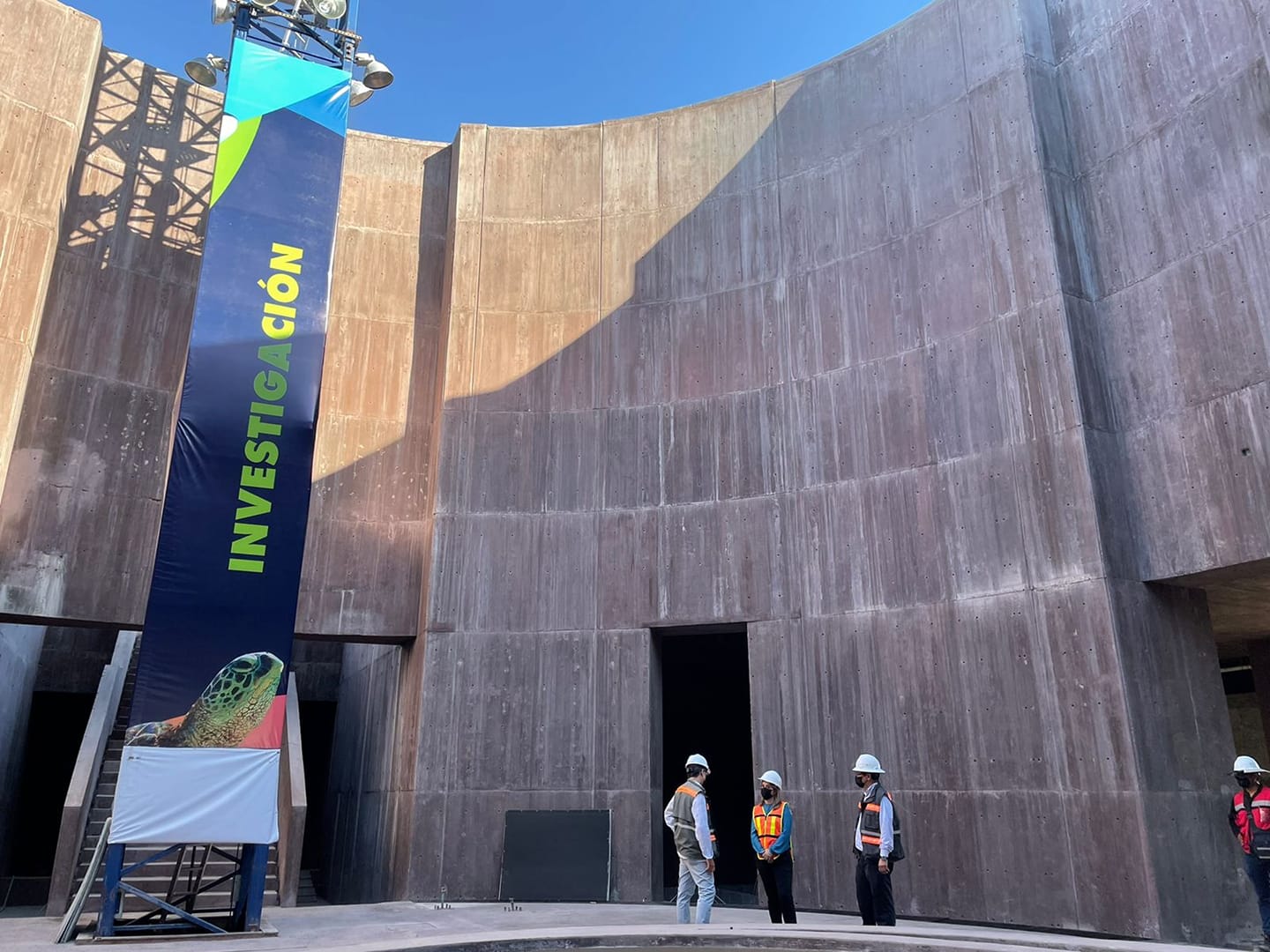 Registra nuevo Acuario un avance del 68%, entrará en operación en septiembre de 2022 Registra nuevo Acuario un avance del 68%, entrará en operación en septiembre de 2022