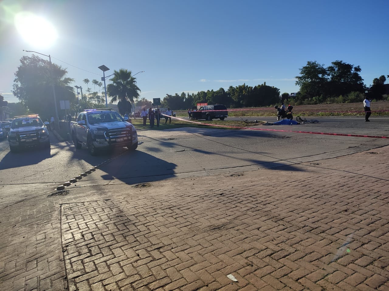 Muere un ciclista tras ser embestido por automóvil en Los Mochis