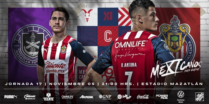 Los números del Mazatlán vs Chivas Los números del Mazatlán vs Chivas