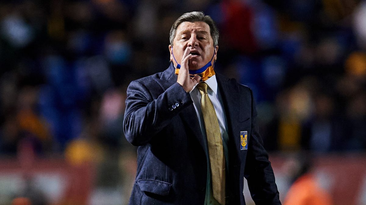 Miguel Herrera aseguró que su experiencia como técnico es una garantía para Tigres