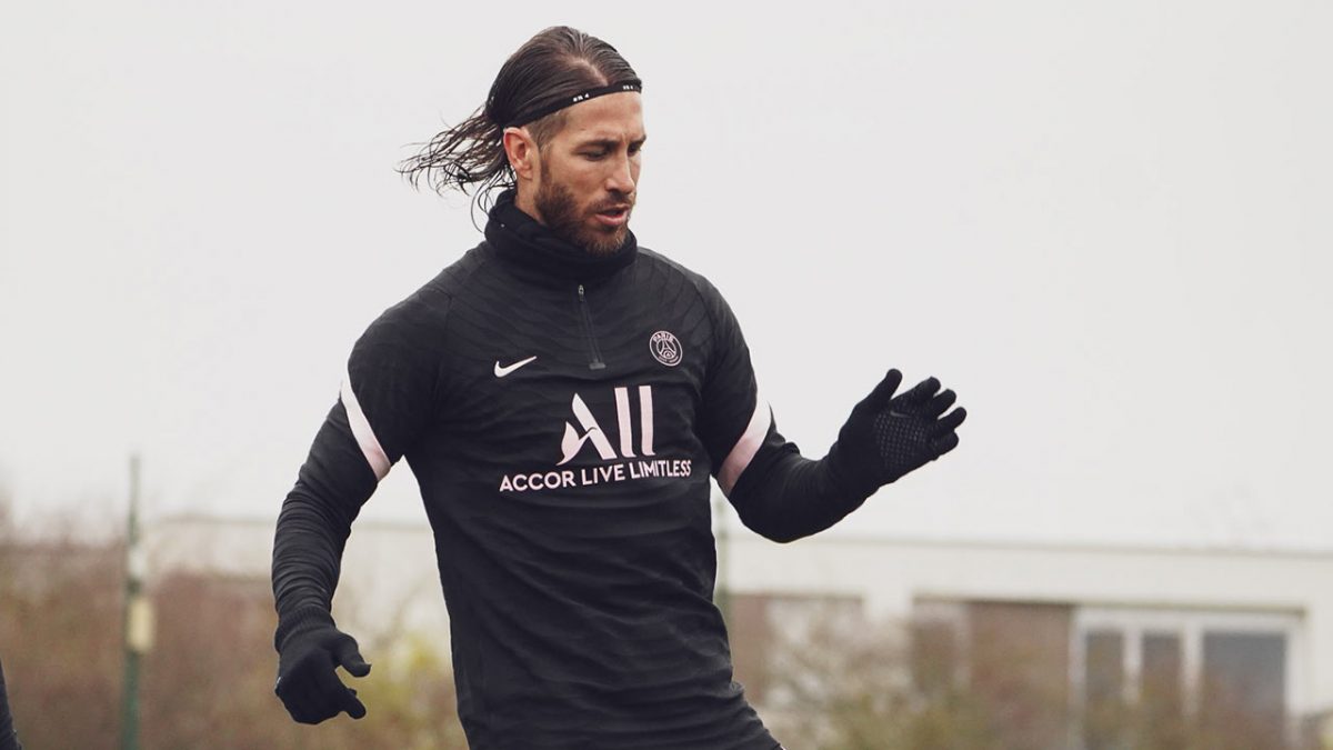 Sergio Ramos tiene luz verde para debutar con el PSG Sergio Ramos tiene luz verde para debutar con el PSG