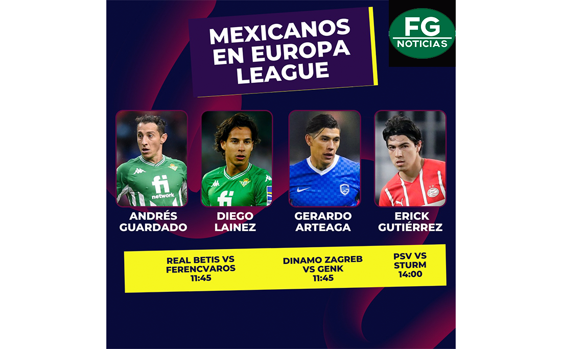 ¡TENEMOS PARTICIPACIÓN MEXICANA EN EUROPA LEAGUE! ¡TENEMOS PARTICIPACIÓN MEXICANA EN EUROPA LEAGUE!