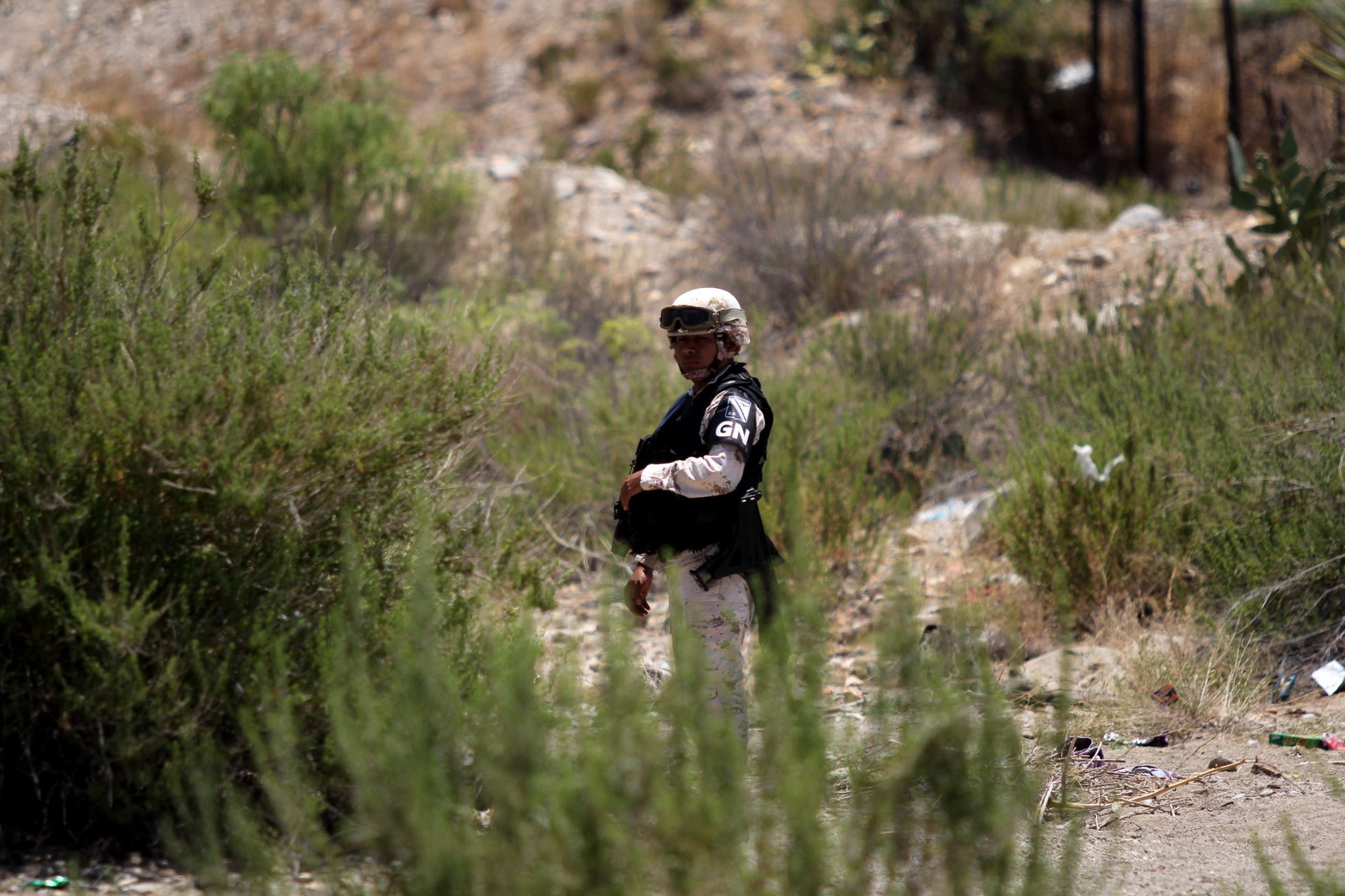 La búsqueda contrarreloj de Omar Reyes, el joven perdido en el desierto de Chihuahua: “Estoy vivo, pero cansado”