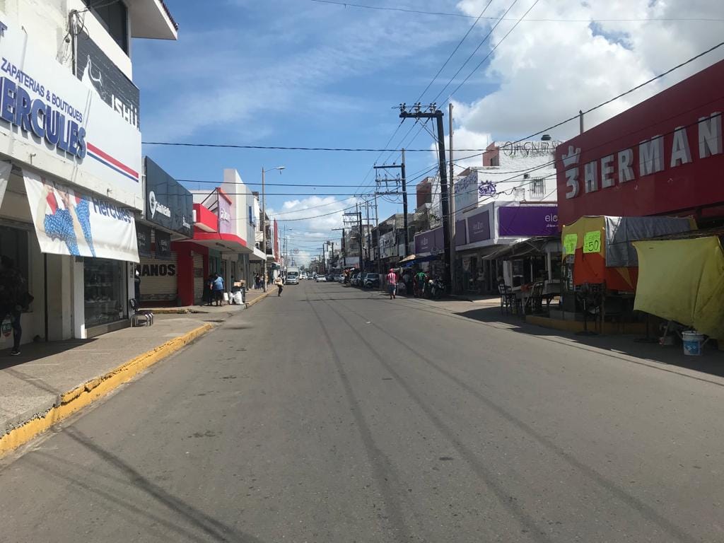 Analizan venta nocturna navideña en el Centro Analizan venta nocturna navideña en el Centro