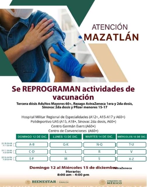 ATENCIÓN MAZATLÁN ATENCIÓN MAZATLÁN