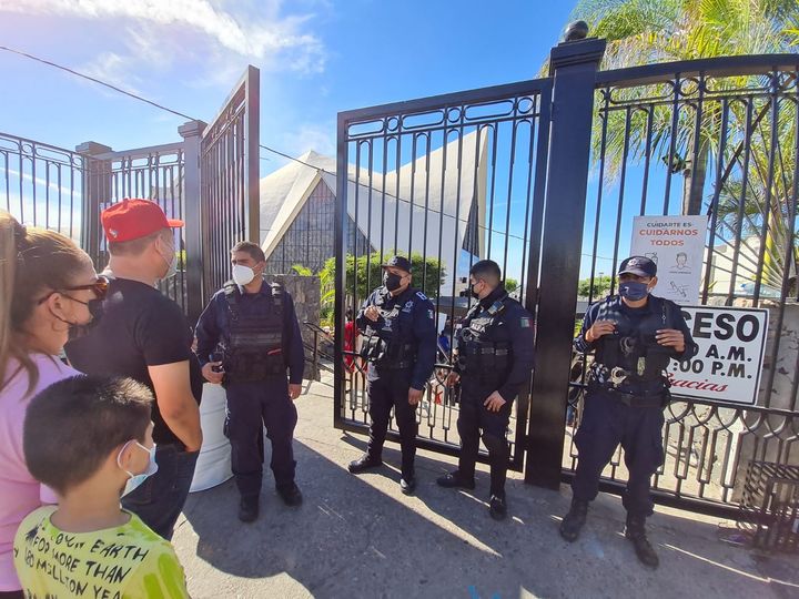 Declaran saldo blanco durante operativo por Día de la Virgen en Culiacán; tres p