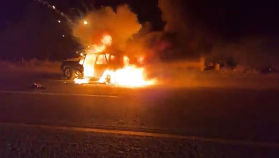 Joven músico pierde la vida calcinado tras accidente en Guasave Joven músico pierde la vida calcinado tras accidente en Guasave