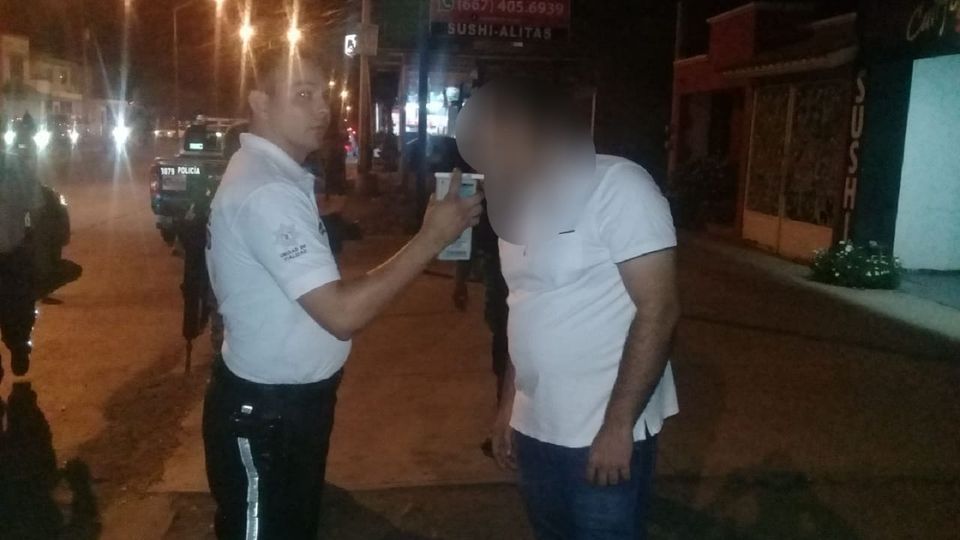 La SSPyTM Culiacán llama a no conducir bajo efectos del alcohol ni efectuar disp La SSPyTM Culiacán llama a no conducir bajo efectos del alcohol ni efectuar disp