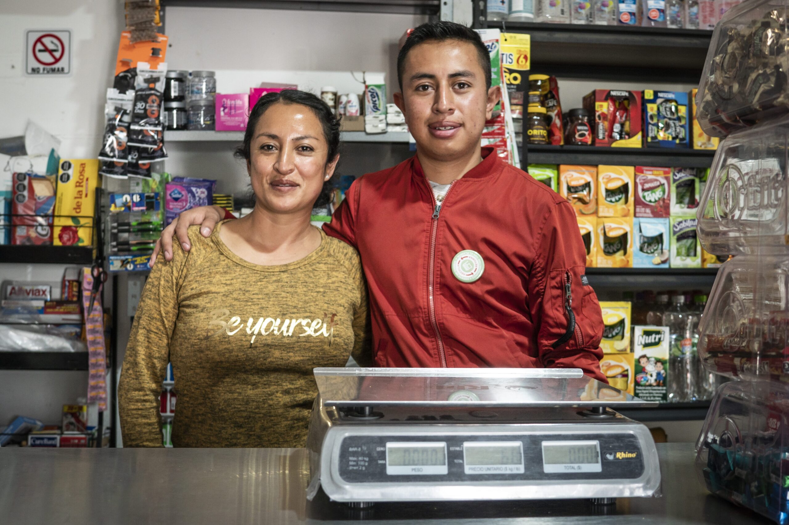 Las tienditas ahora son puntos de reciclaje