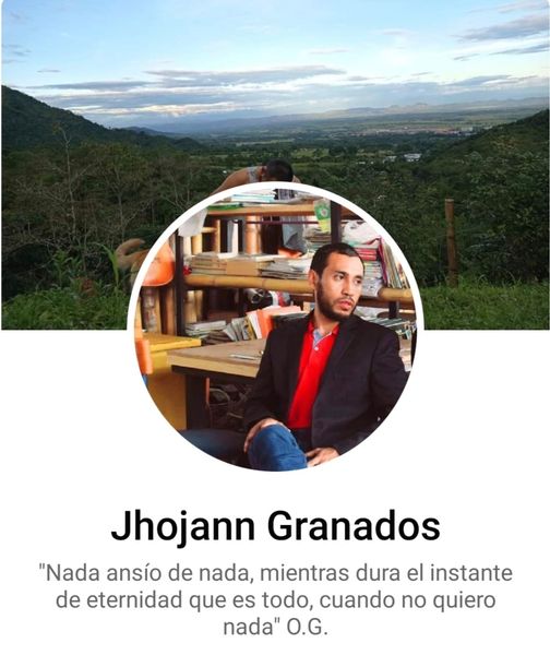 (Tomado de la cuenta de Facebook, al público, de Jhojann Granados) (Tomado de la cuenta de Facebook, al público, de Jhojann Granados)