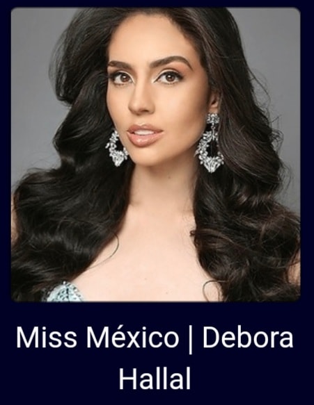 VOTEMOS POR MISS UNIVERSO, DEBORA HALLAL, ES PAISANA SINALOENSE, DE LOS MEROS VOTEMOS POR MISS UNIVERSO, DEBORA HALLAL, ES PAISANA SINALOENSE, DE LOS MEROS