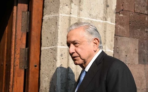 AMLO se reúne con empresarios del Consejo Mexicano de Negocios en Museo Kaluz