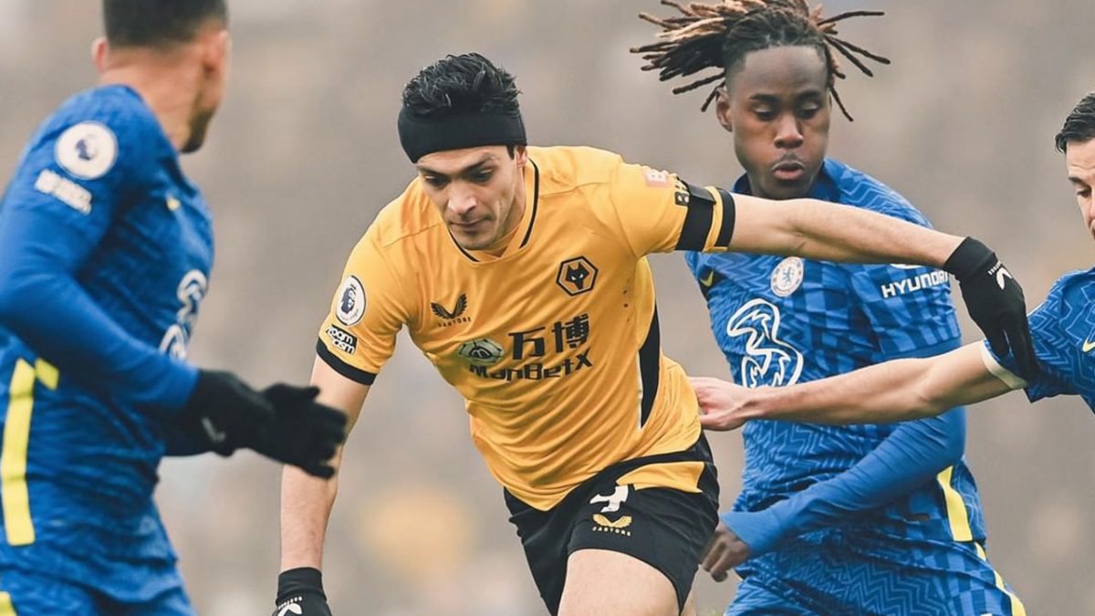 Raúl Jiménez y Wolves no encontraron el gol ante un Chelsea mermado por los positivos a COVID-19 Raúl Jiménez y Wolves no encontraron el gol ante un Chelsea mermado por los positivos a COVID-19