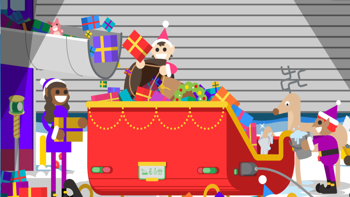 Santa Claus ya trabaja para Navidad; así puedes seguirlo con Google