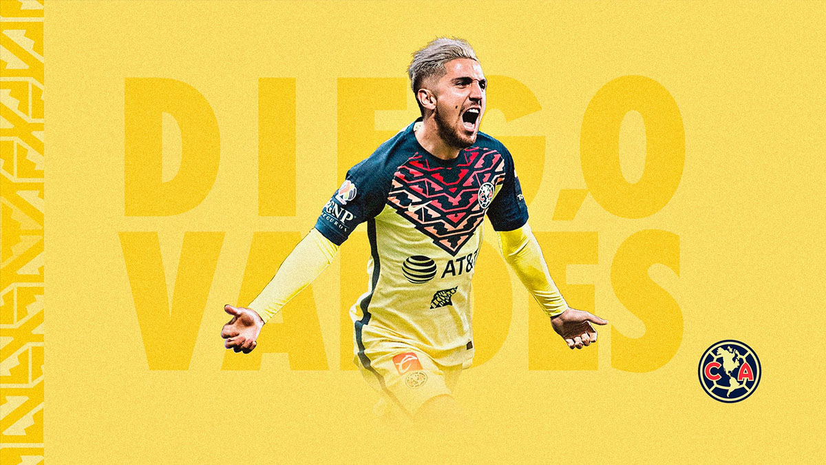 ¡Nuevo refuerzo! América hace oficial la llegada de Diego Valdés