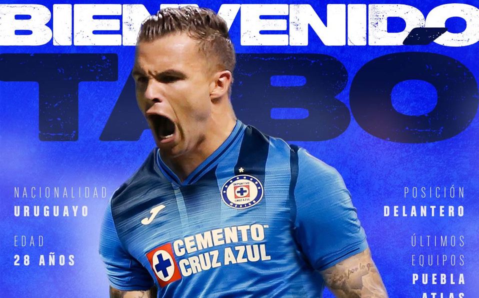 Christian Tabó, primer refuerzo de Cruz Azul