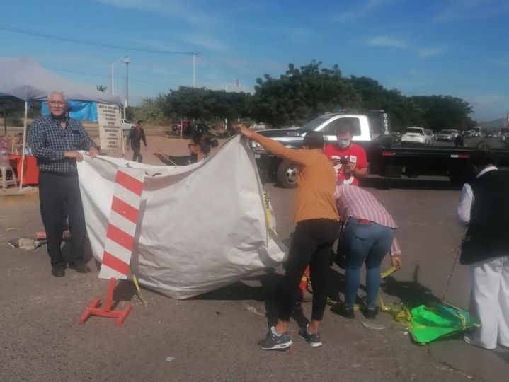 ¡Por fin! manifestantes liberan el bulevar frente al Hospital de la Mujer ¡Por fin! manifestantes liberan el bulevar frente al Hospital de la Mujer