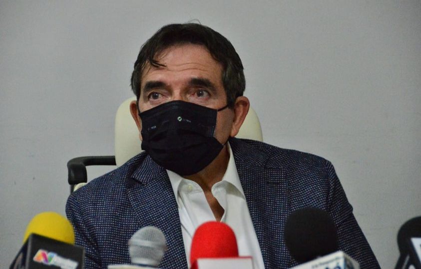 Aunque hasta el momento se tiene el 5% en ocupación de camas por pacientes Covid Aunque hasta el momento se tiene el 5% en ocupación de camas por pacientes Covid