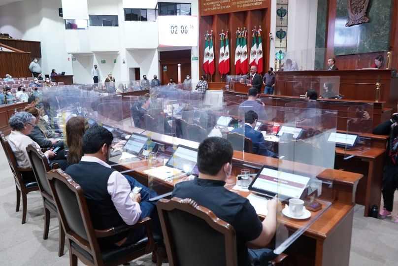 Cinco diputados de Sinaloa dan positivo a Covid Cinco diputados de Sinaloa dan positivo a Covid