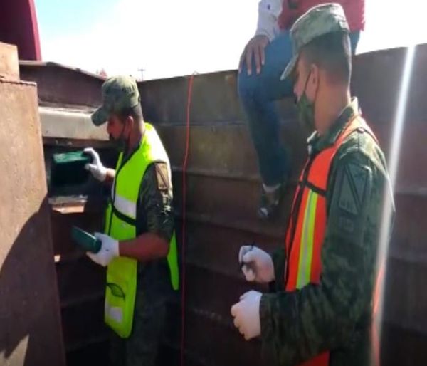 Ejército aseguro más de 130 kilos de cocaína en San Luis Potosí Ejército aseguro más de 130 kilos de cocaína en San Luis Potosí