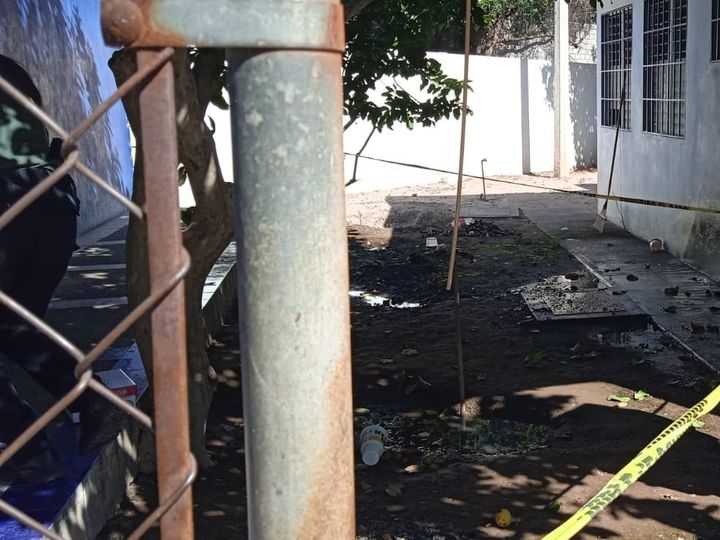 Encuentran feto en tuberías de aguas negras en Culiacán Encuentran feto en tuberías de aguas negras en Culiacán