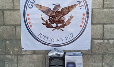 Encuentran más de 10 mil pastillas de fentanilo en bocina procedente de Culiacán Encuentran más de 10 mil pastillas de fentanilo en bocina procedente de Culiacán
