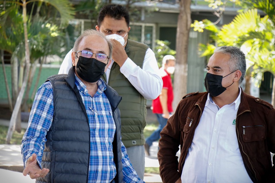 “Estamos en buenas condiciones para el regreso a clases”: director de COBAES “Estamos en buenas condiciones para el regreso a clases”: director de COBAES