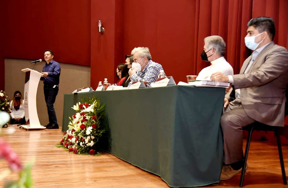 Realizan en Los Mochis asamblea informativa sobre la Reforma Eléctrica Nacional.