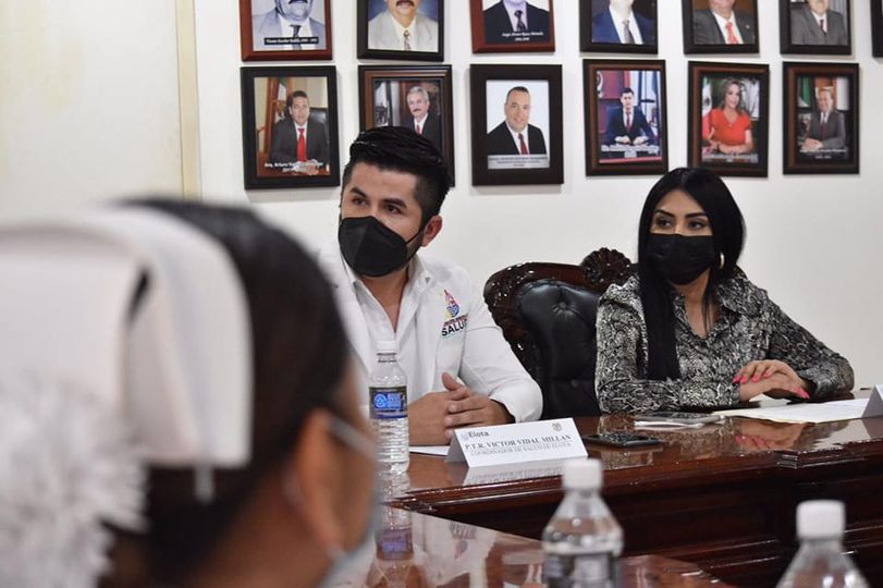 Refuerzan medidas sanitarias contra rebrote de Covid-19 en Elota Refuerzan medidas sanitarias contra rebrote de Covid-19 en Elota