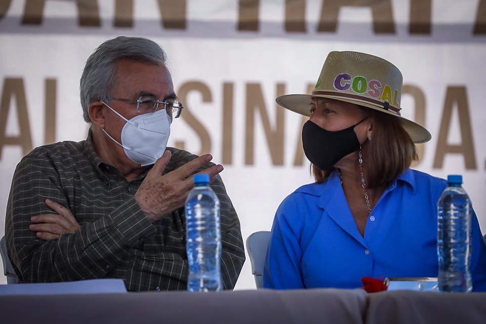Rocha marca la reapertura de la minera San Rafael, en Cosalá Rocha marca la reapertura de la minera San Rafael, en Cosalá
