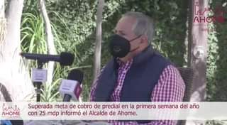 SE RECAUDÓ POR PREDIAL ALREDEDOR DE 25 MDP EN LA PRIMERA SEMANA DE 2022: GERARDO SE RECAUDÓ POR PREDIAL ALREDEDOR DE 25 MDP EN LA PRIMERA SEMANA DE 2022: GERARDO