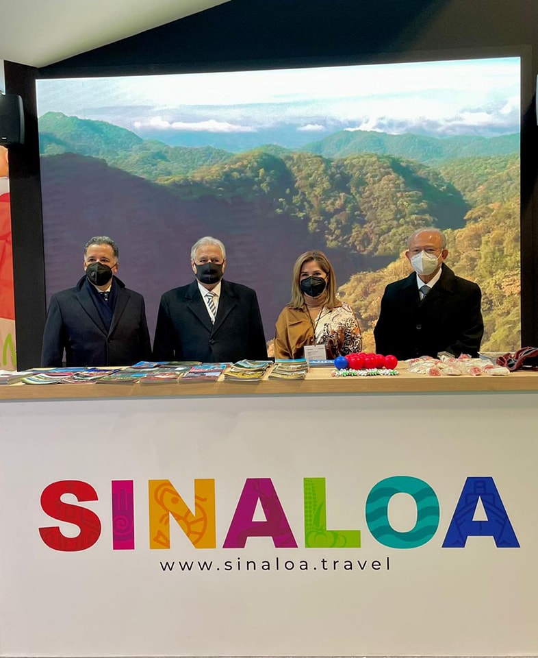 Sinaloa lo tiene todo, todo lo que los europeos buscan: Rosario Torres Sinaloa lo tiene todo, todo lo que los europeos buscan: Rosario Torres